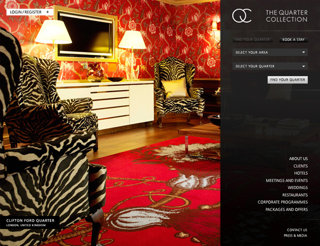 Quarter Collection Homepage