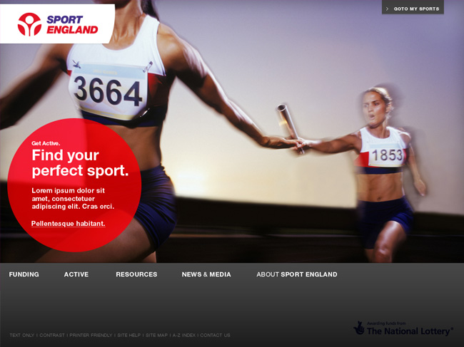 Sport England Homepage